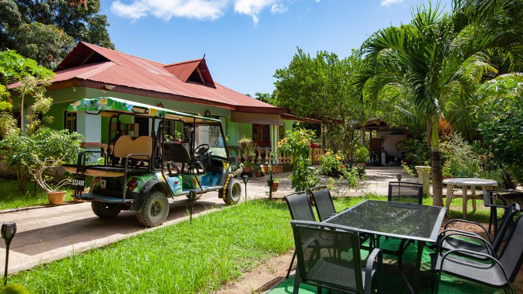 Foto 10: Chloe's Cottage - La Digue (Seychellen)