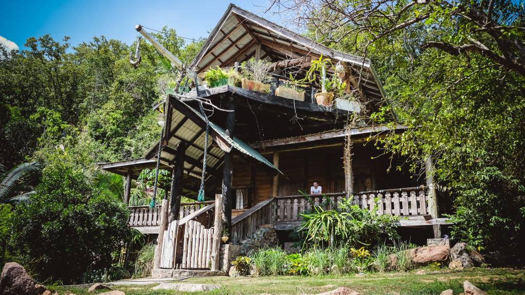 Foto 9: Secret Villa - La Digue (Seychellen)