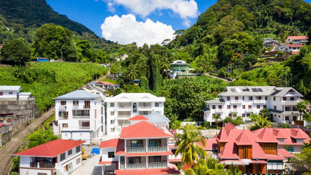 Foto 28: Hilltop Boutique Hotel - Mahé (Seychellen)