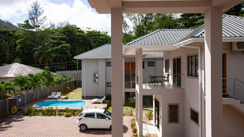 Foto 9: Palm Holiday Apartments - Praslin (Seychelles)