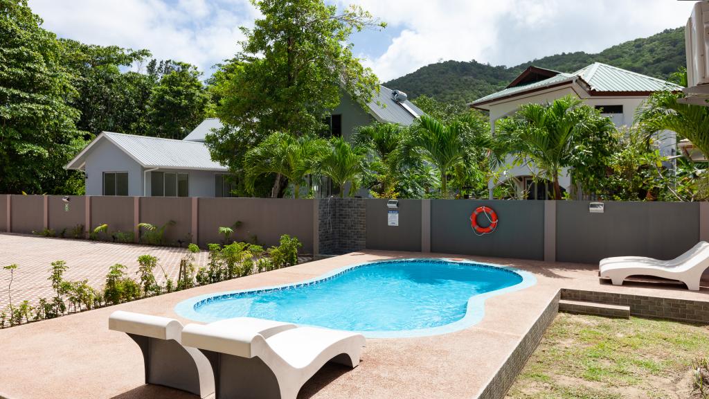 Foto 13: Palm Holiday Apartments - Praslin (Seychellen)