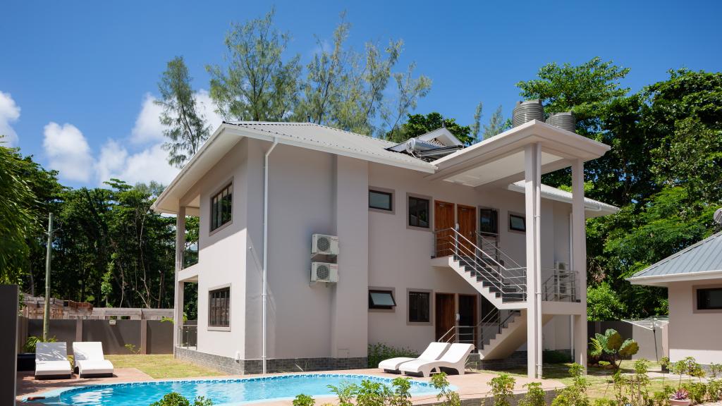 Foto 11: Palm Holiday Apartments - Praslin (Seychellen)