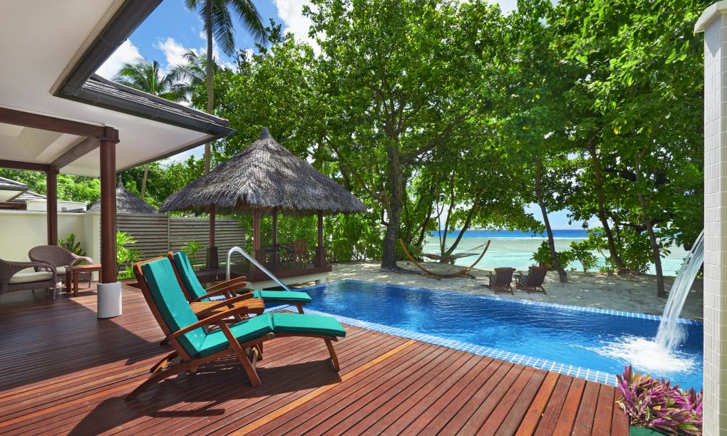 Hilton Seychelles Labriz Resort & Spa - King Deluxe Beachfront Pool Villa