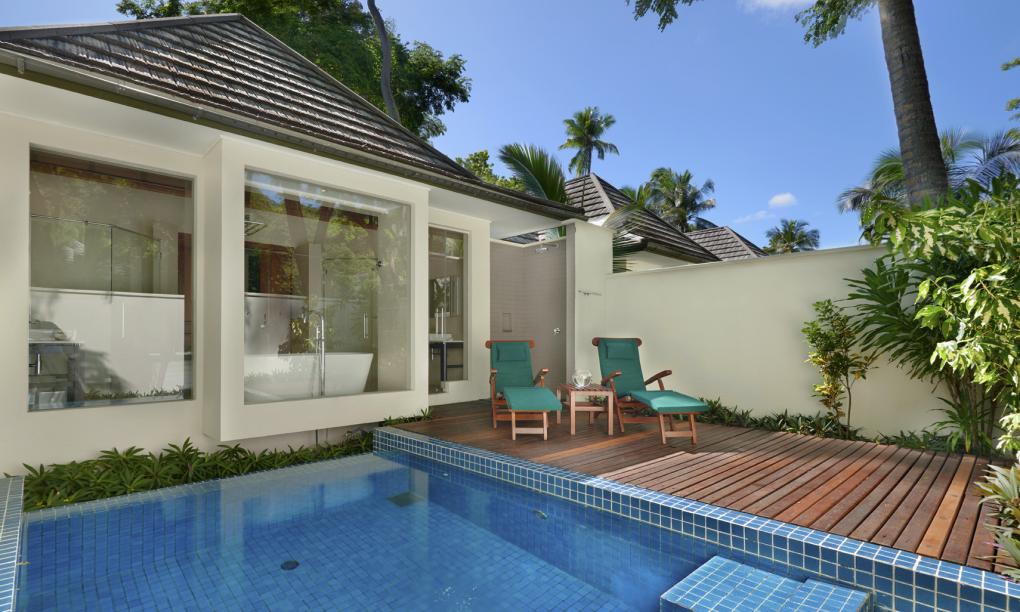 Hilton Seychelles Labriz Resort & Spa - King Beachfront Villa with Plunge Pool