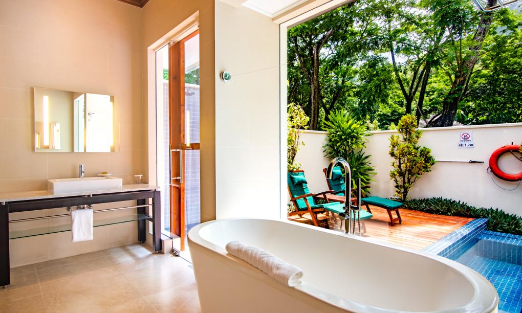 Hilton Seychelles Labriz Resort & Spa - King Beachfront Villa with Plunge Pool