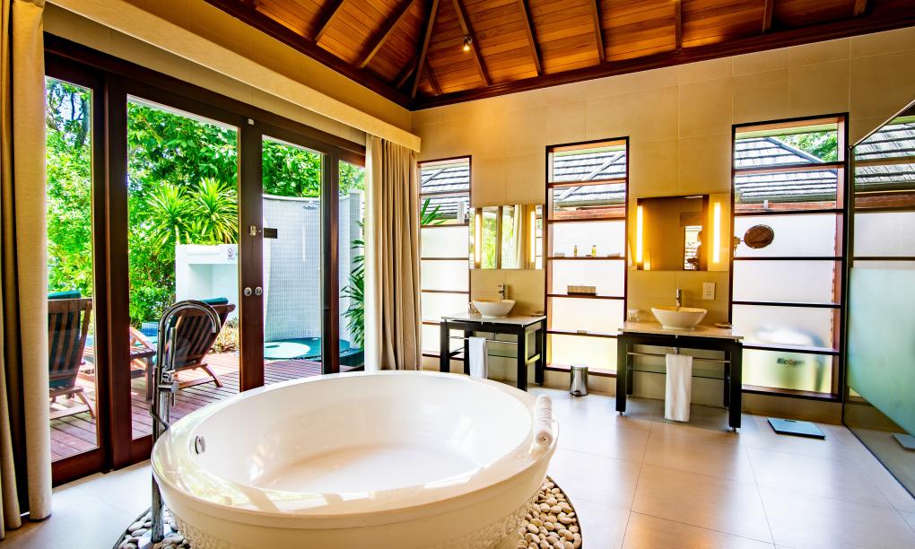 Hilton Seychelles Labriz Resort & Spa - King Deluxe Beachfront Pool Villa