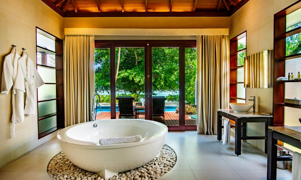 Hilton Seychelles Labriz Resort & Spa - King Deluxe Beachfront Pool Villa