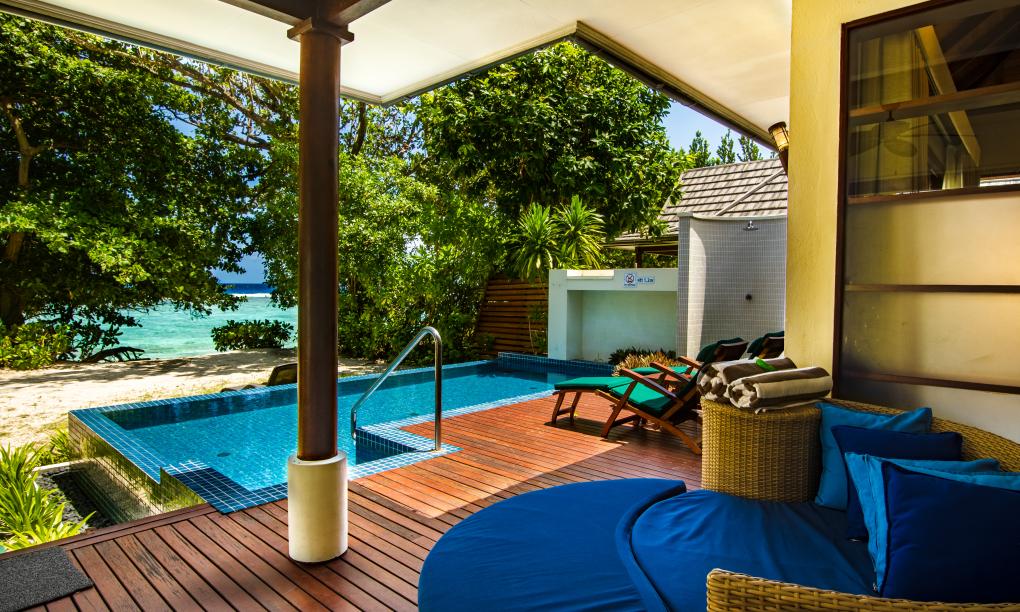 Hilton Seychelles Labriz Resort & Spa - King Deluxe Beachfront Pool Villa