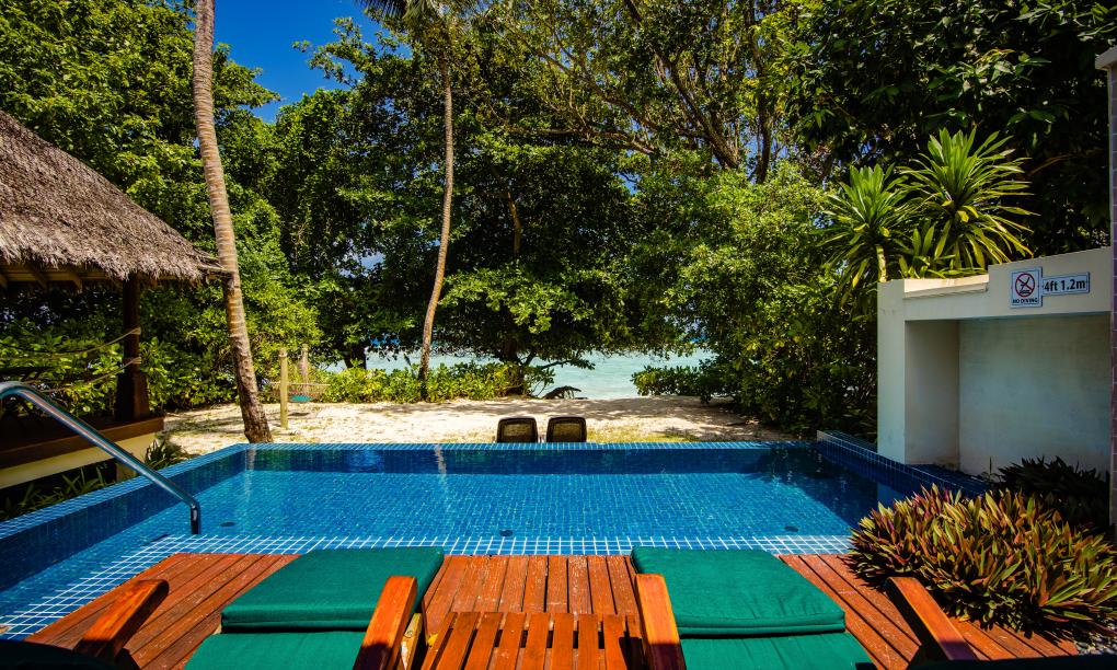 Hilton Seychelles Labriz Resort & Spa - King Deluxe Beachfront Pool Villa