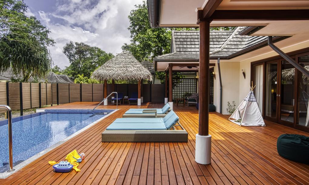 Hilton Seychelles Labriz Resort & Spa - Two Bedroom Garden Oasis Family Pool Villa