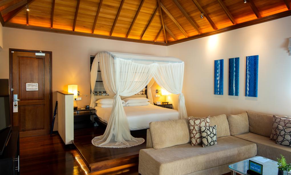 Hilton Seychelles Labriz Resort & Spa - King Deluxe Beachfront Pool Villa