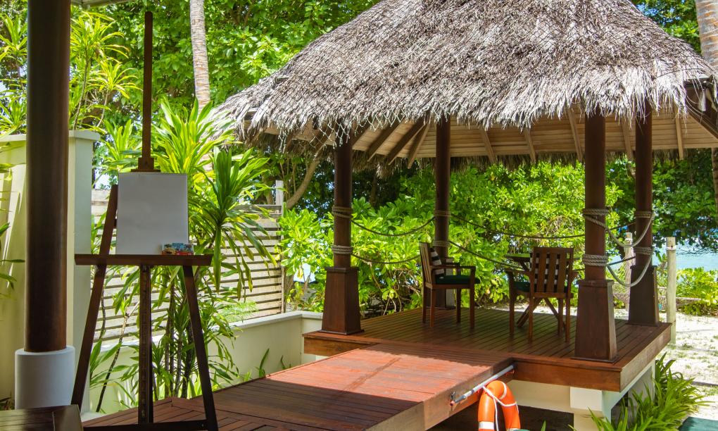 Hilton Seychelles Labriz Resort & Spa - King Deluxe Beachfront Pool Villa