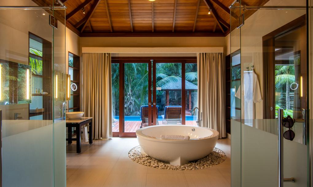 Hilton Seychelles Labriz Resort & Spa - King Sanctuary Pool Villa