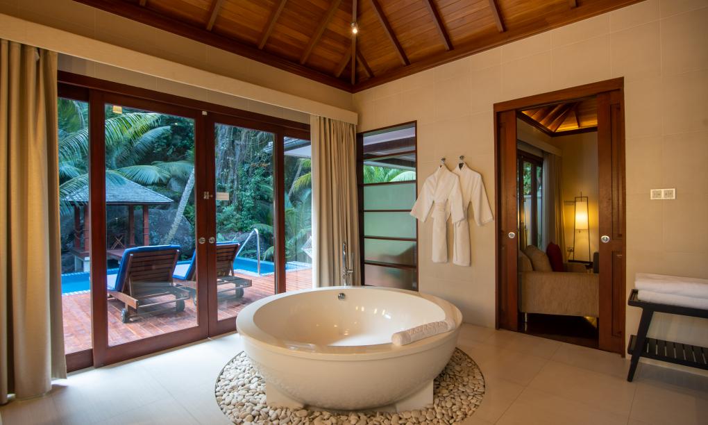 Hilton Seychelles Labriz Resort & Spa - King Sanctuary Pool Villa