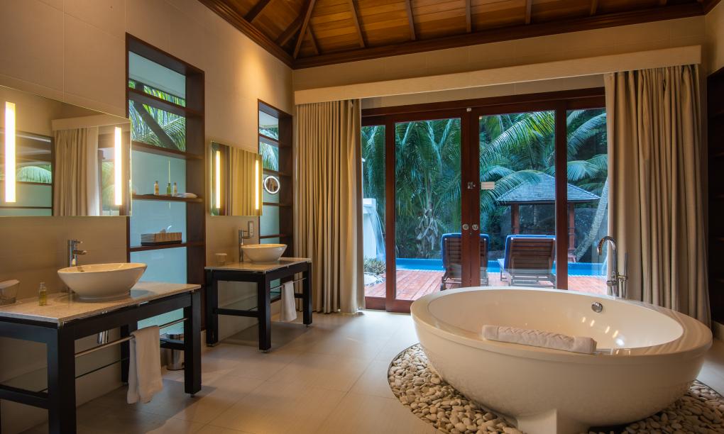 Hilton Seychelles Labriz Resort & Spa - King Sanctuary Pool Villa