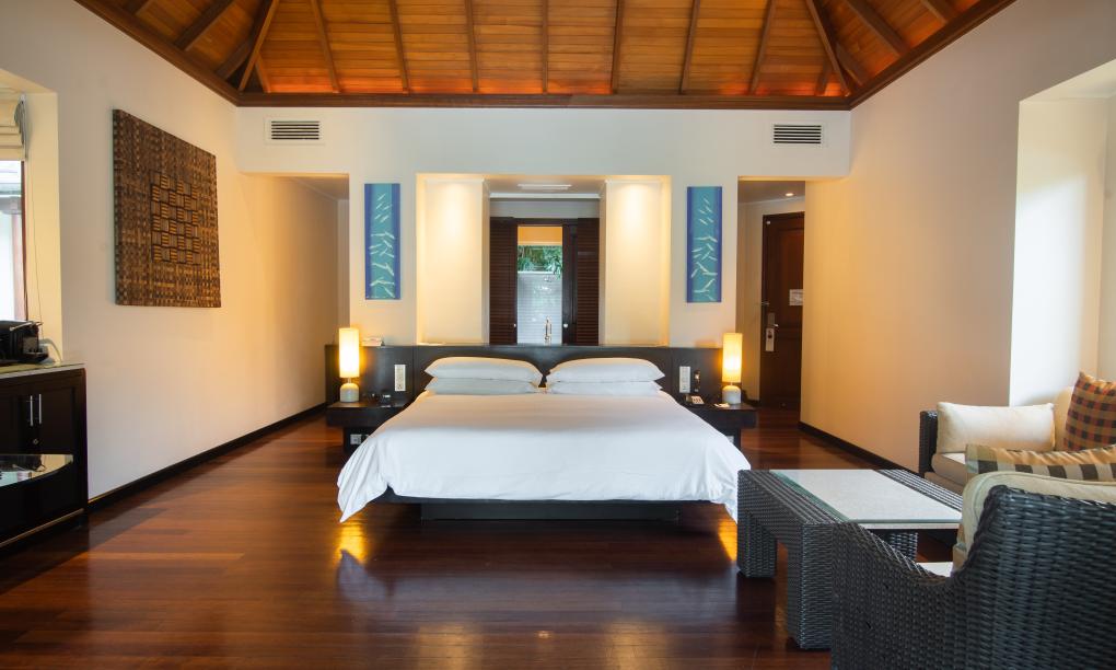 Hilton Seychelles Labriz Resort & Spa - King Beachfront Villa