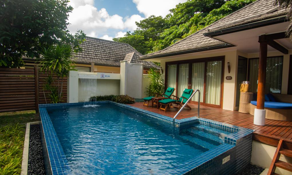 Hilton Seychelles Labriz Resort & Spa - King Deluxe Beachfront Pool Villa