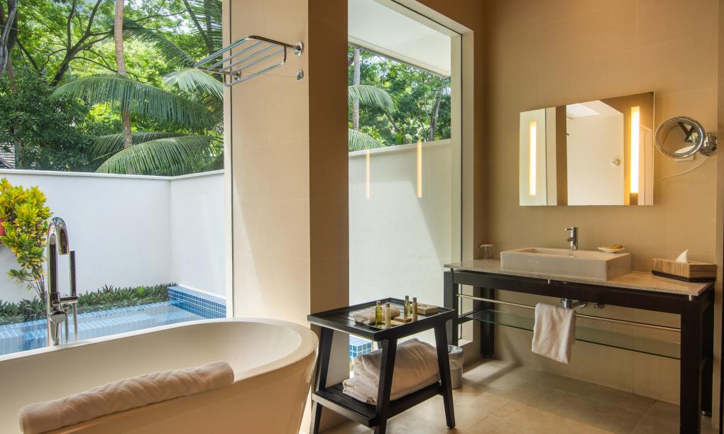 Hilton Seychelles Labriz Resort & Spa - King Beachfront Villa with Plunge Pool