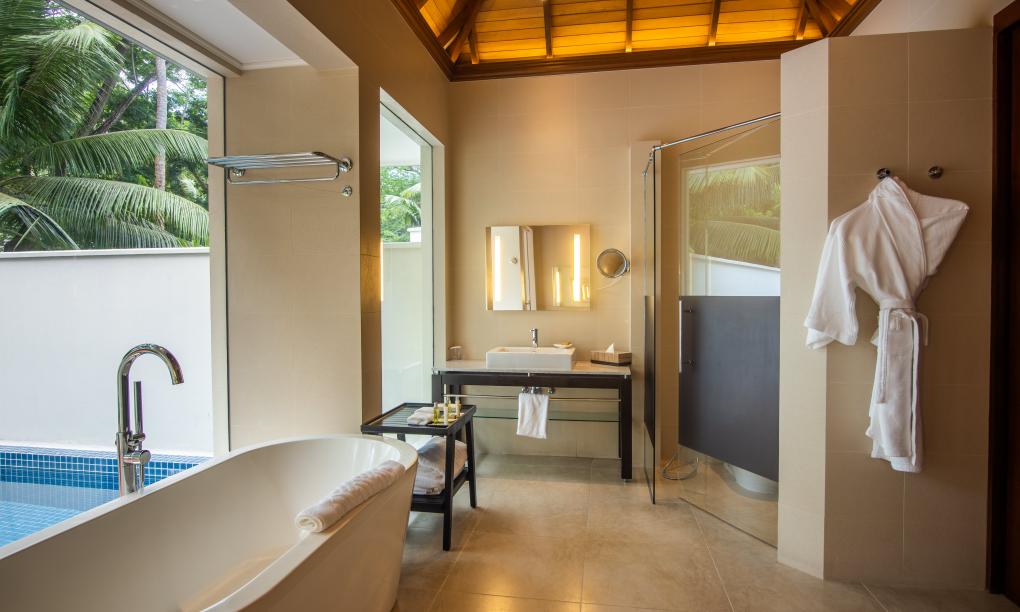 Hilton Seychelles Labriz Resort & Spa - King Beachfront Villa with Plunge Pool