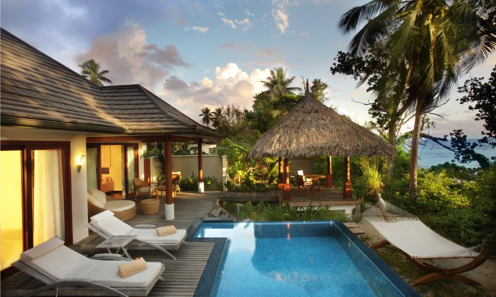 Hilton Seychelles Labriz Resort & Spa - King Deluxe Beachfront Pool Villa