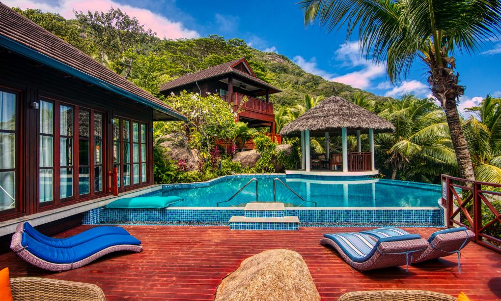 Hilton Seychelles Labriz Resort & Spa - Two Bedroom Silhouette Estate