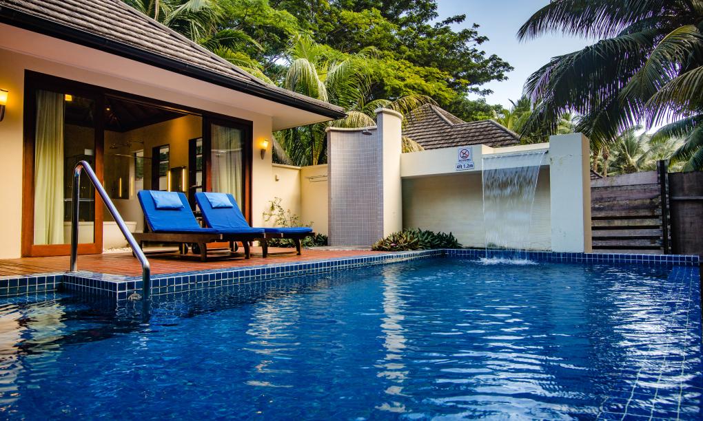 Hilton Seychelles Labriz Resort & Spa - King Sanctuary Pool Villa