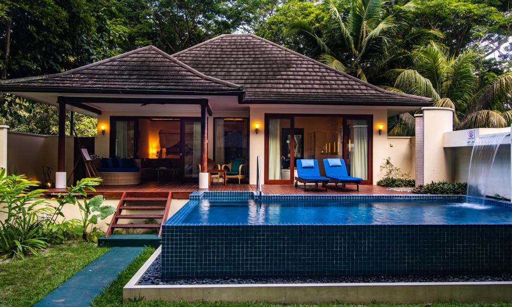 Hilton Seychelles Labriz Resort & Spa - King Sanctuary Pool Villa