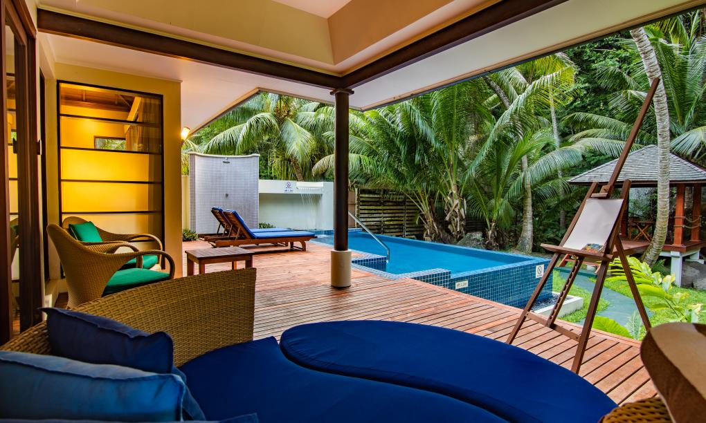 Hilton Seychelles Labriz Resort & Spa - King Sanctuary Pool Villa