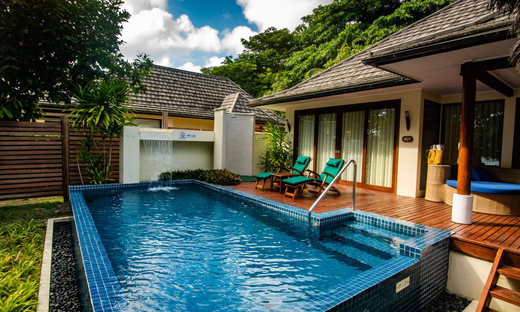 Hilton Seychelles Labriz Resort & Spa - King Sanctuary Pool Villa