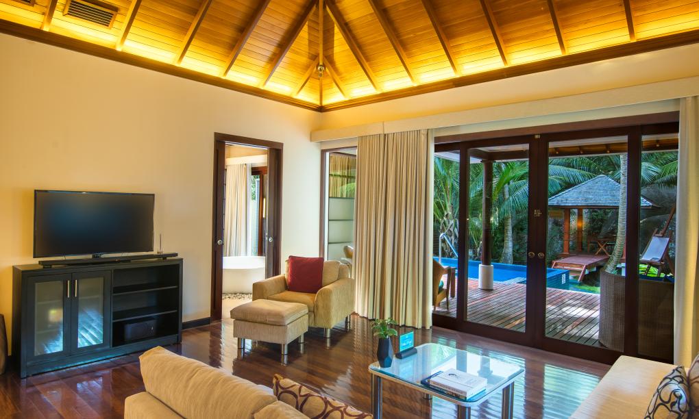 Hilton Seychelles Labriz Resort & Spa - King Sanctuary Pool Villa