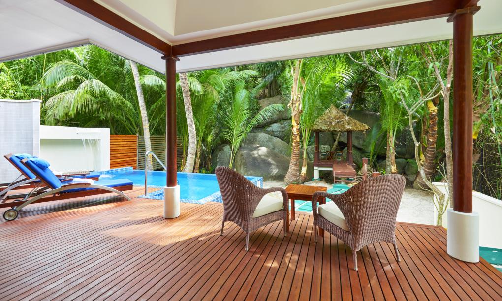 Hilton Seychelles Labriz Resort & Spa - King Sanctuary Pool Villa