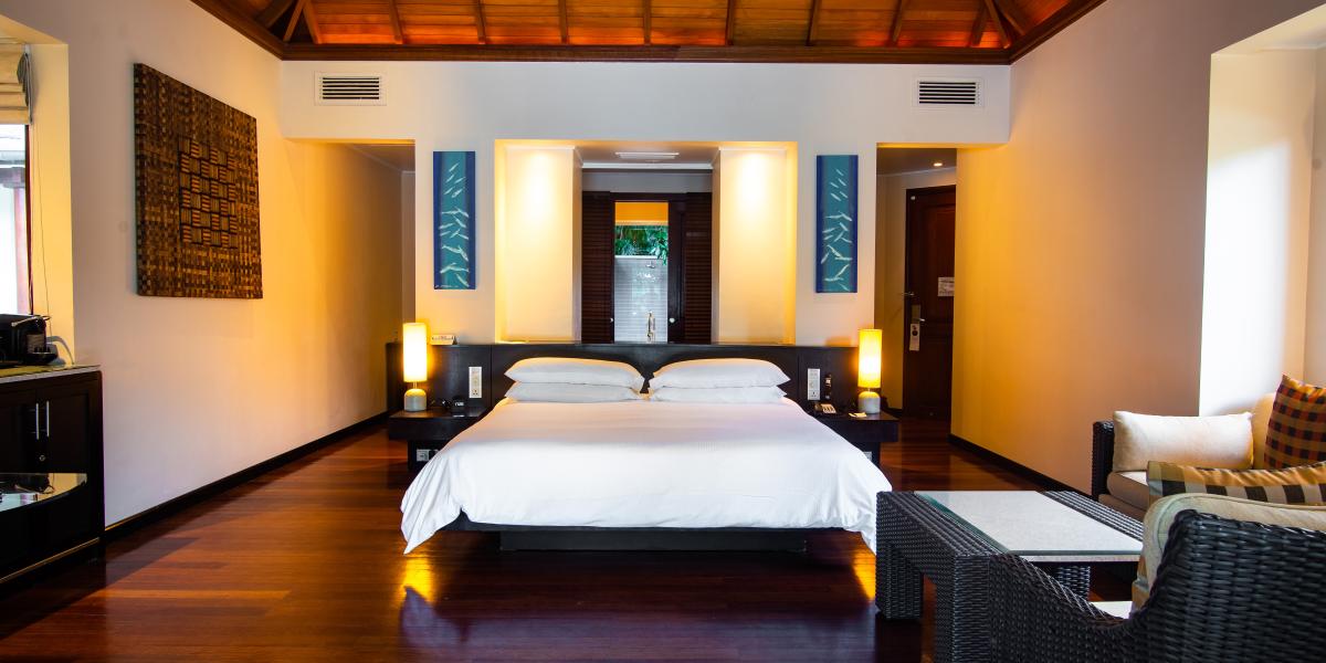 Hilton Seychelles Labriz Resort & Spa - King Beachfront Villa with Plunge Pool