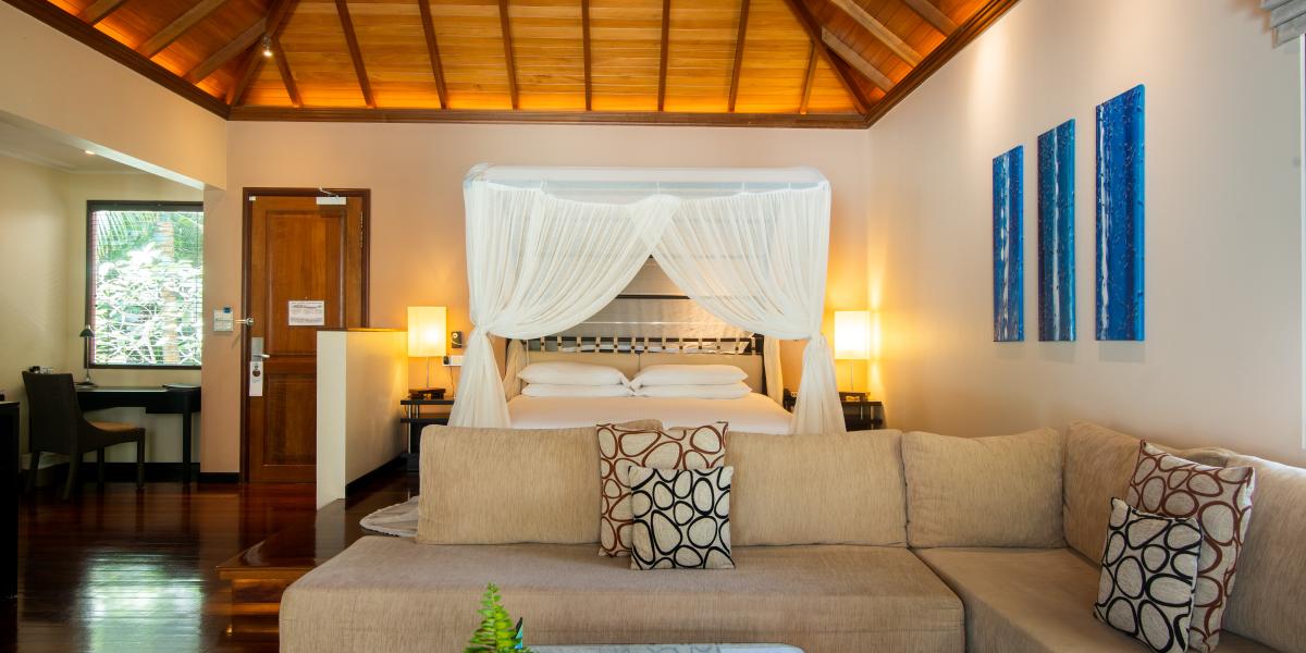 Hilton Seychelles Labriz Resort & Spa - King Deluxe Beachfront Pool Villa