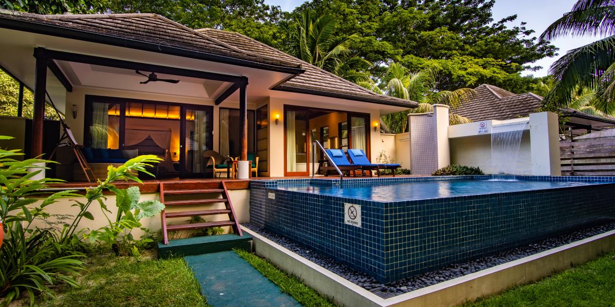 Hilton Seychelles Labriz Resort & Spa - King Sanctuary Pool Villa