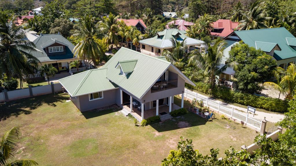 Foto 3: The Garden Villas - La Digue (Seychellen)