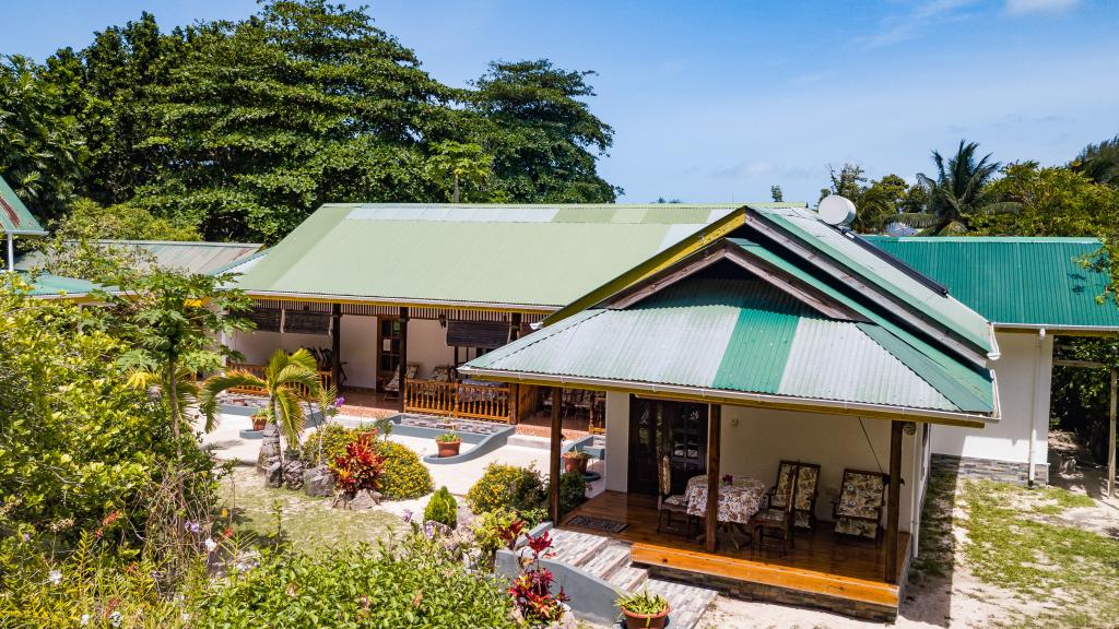 Foto 3: Beryl Guest House - La Digue (Seychelles)