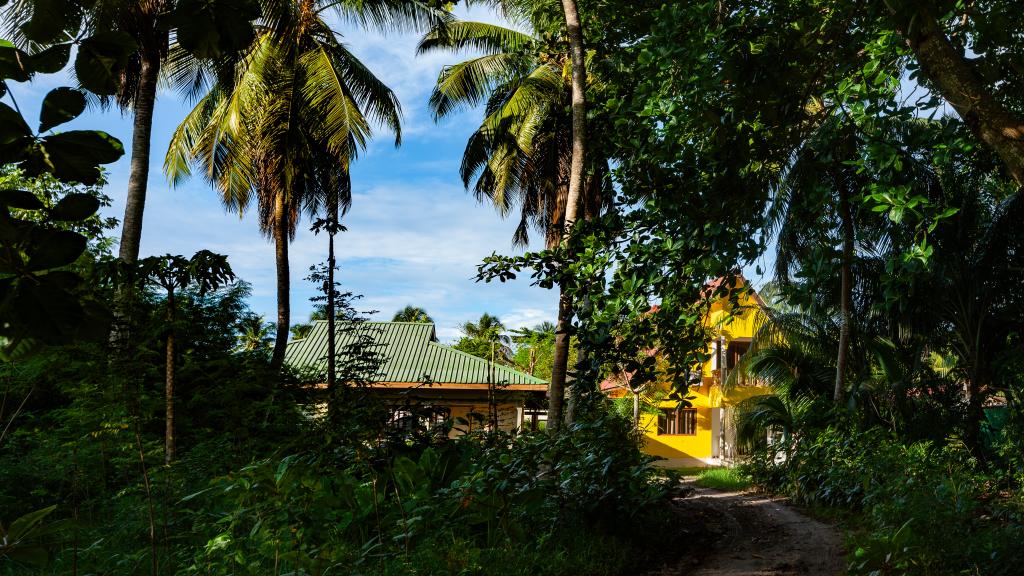 Foto 14: Benjamine's Guesthouse - La Digue (Seychellen)