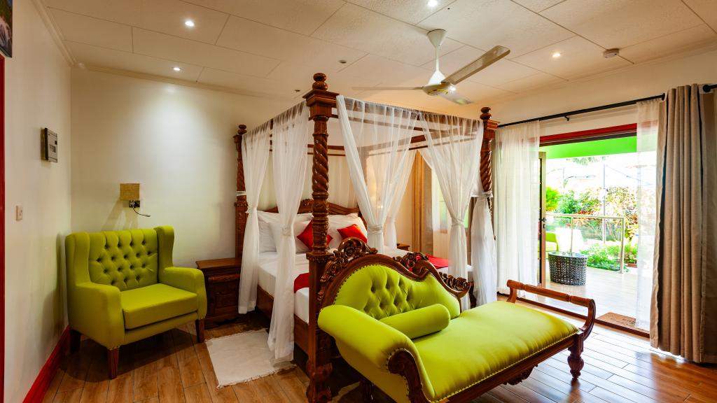 Foto 43: Benjamine's Guesthouse - La Digue (Seychellen)