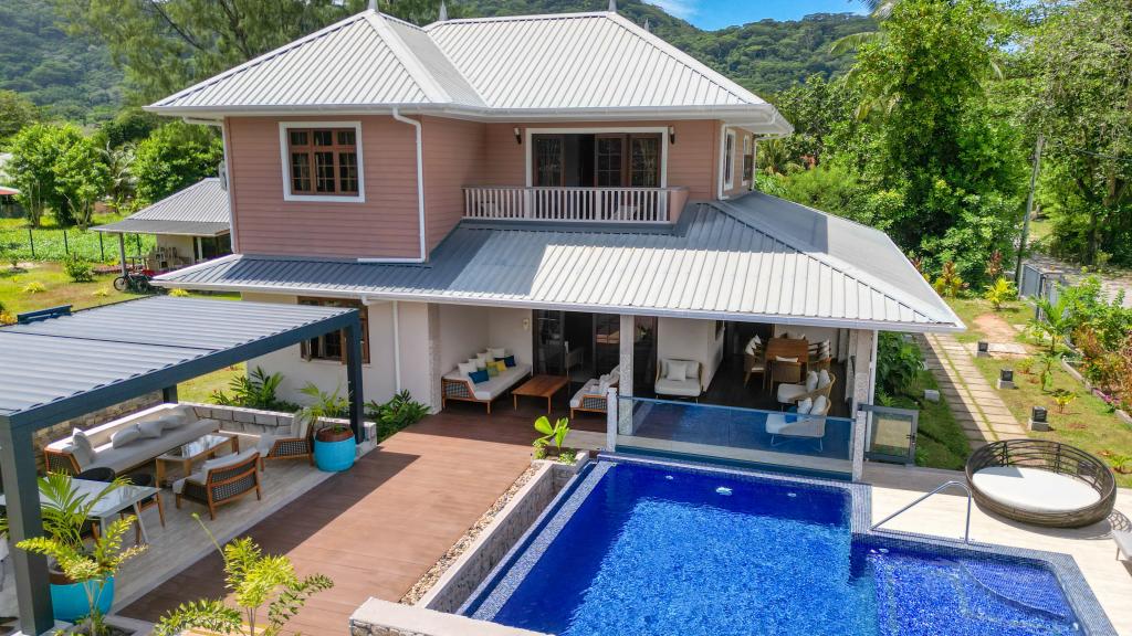 Foto 2: L'Etang Residence - La Digue (Seychellen)