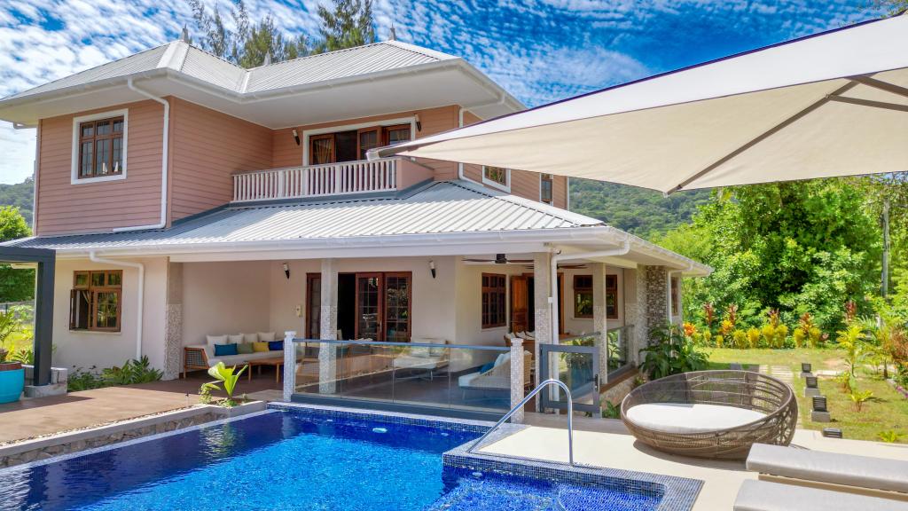 Foto 4: L'Etang Residence - La Digue (Seychellen)