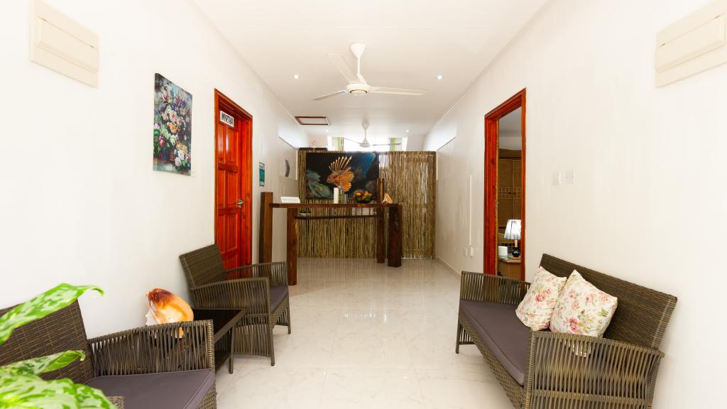 Foto 11: Sea Splash Self Catering - Praslin (Seychelles)