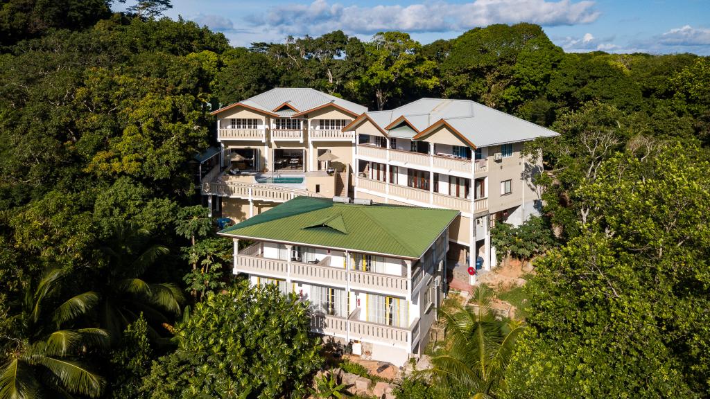 Foto 7: Mountain View Hotel - La Digue (Seychellen)