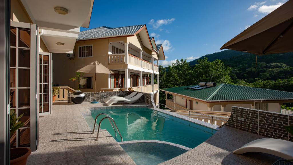 Foto 14: Mountain View Hotel - La Digue (Seychelles)