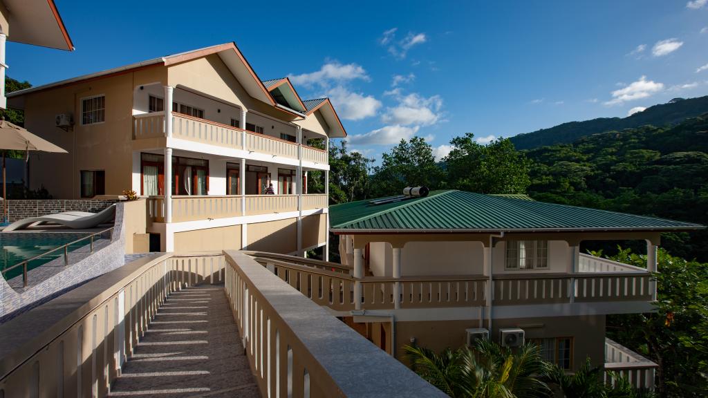 Foto 10: Mountain View Hotel - La Digue (Seychellen)