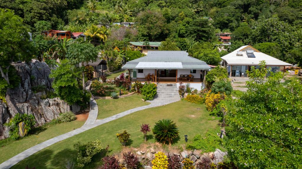 Foto 10: Cote Mer Villa - Praslin (Seychellen)