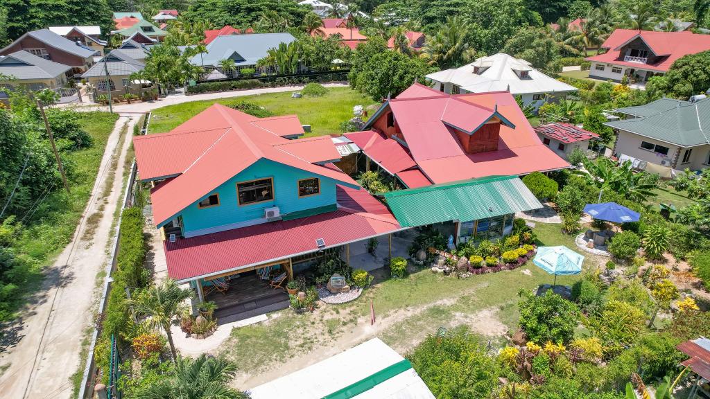 Foto 9: Bwaver Cottage - La Digue (Seychelles)