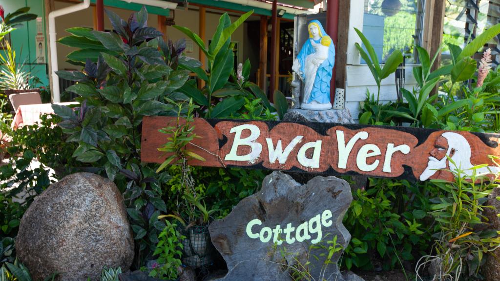 Foto 2: Bwaver Cottage - La Digue (Seychelles)