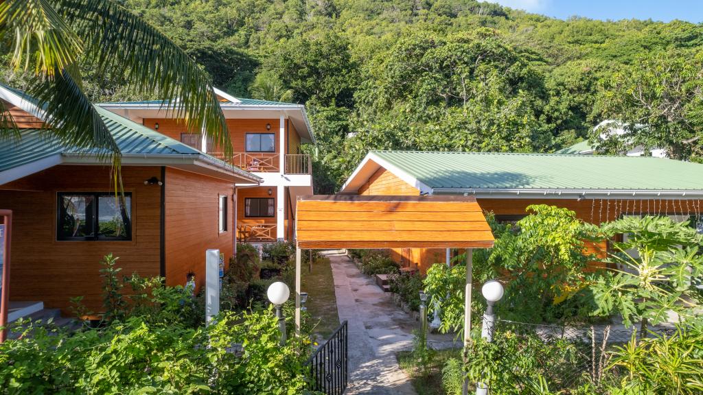 Foto 9: Anse Grosse Roche Beach Villa - La Digue (Seychellen)