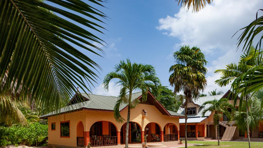 Foto 2: Anse Kerlan Beach Chalets - Praslin (Seychellen)