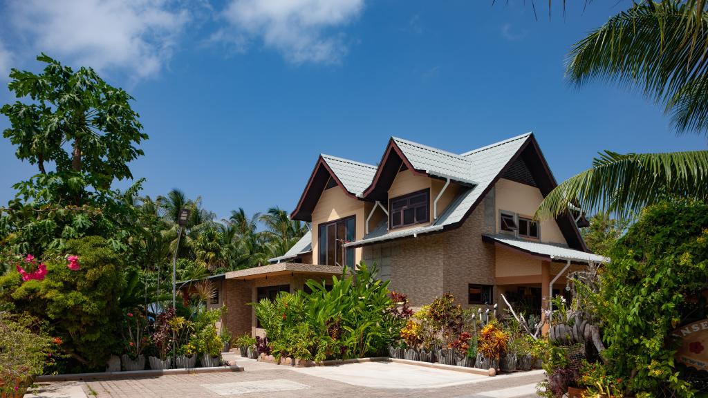 Foto 6: Anse Kerlan Beach Chalets - Praslin (Seychelles)